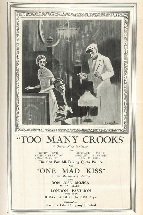 Too Many Crooks poster