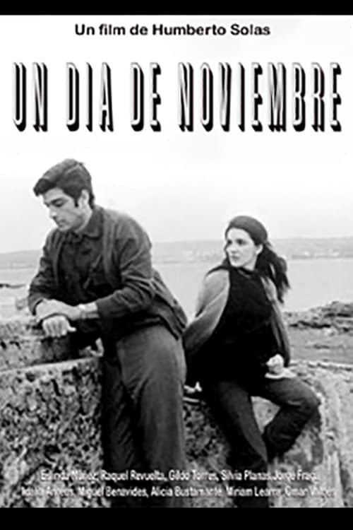 Un día de noviembre poster