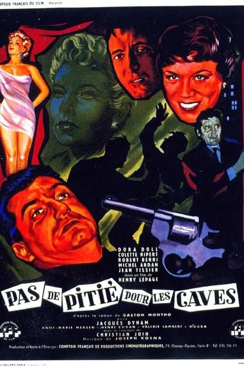 Pas de pitié pour les caves poster