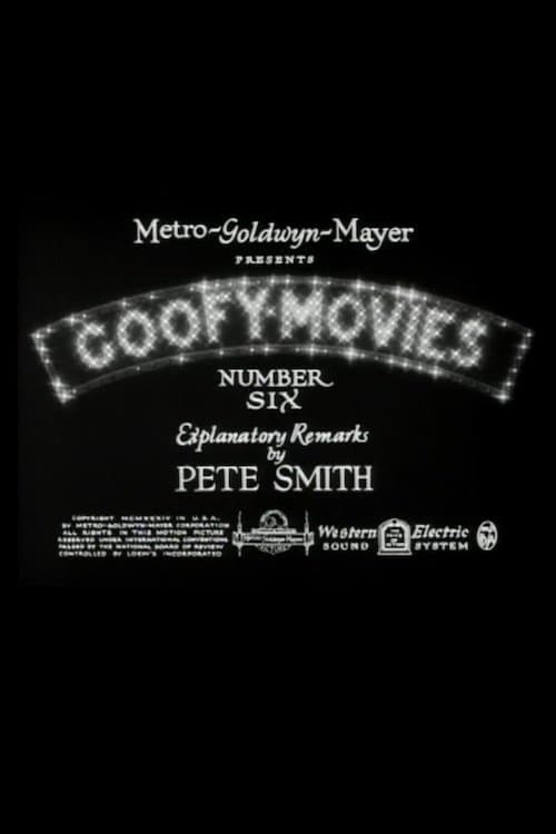 Goofy Movies Number Six poster
