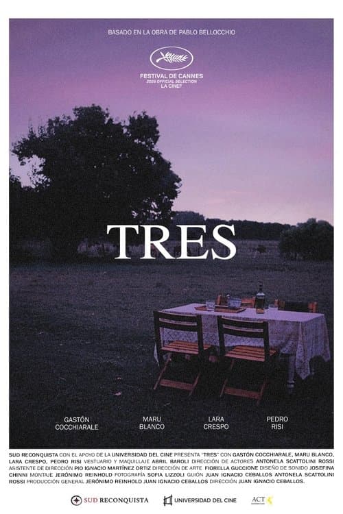 Tres poster