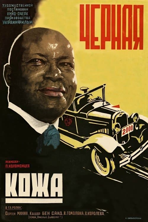 Чёрная кожа poster
