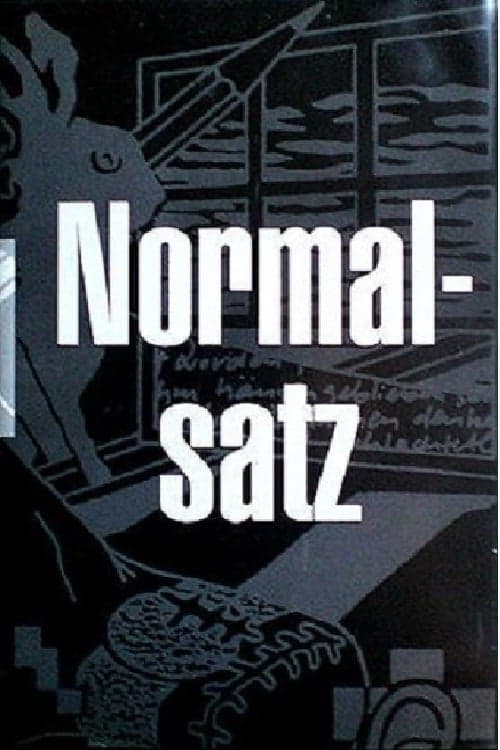 Normalsatz poster