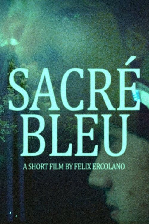 SACRÉ BLEU poster