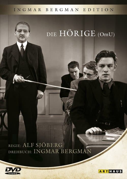 Die Hörige poster