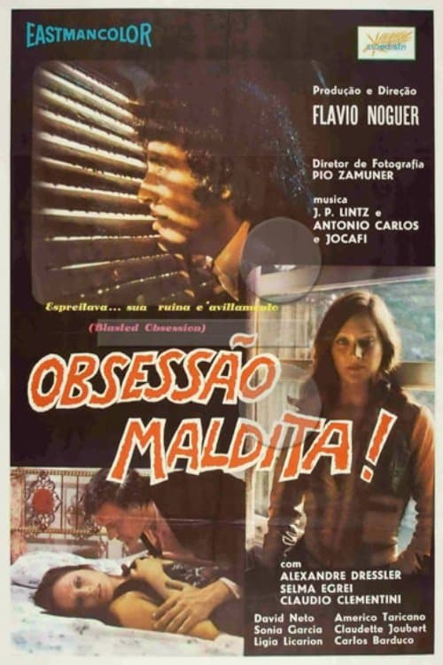 Obsessão Maldita poster