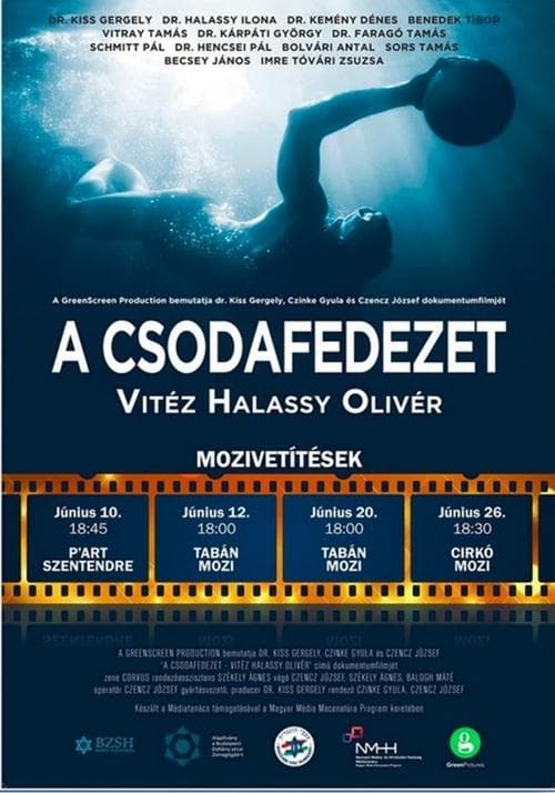 A csodafedezet: Vitéz Halassy Olivér poster