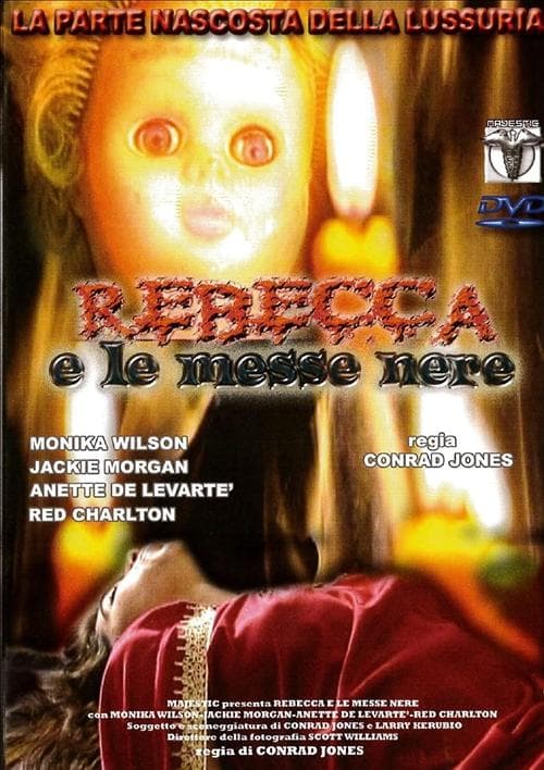 Rebecca e le messe nere poster