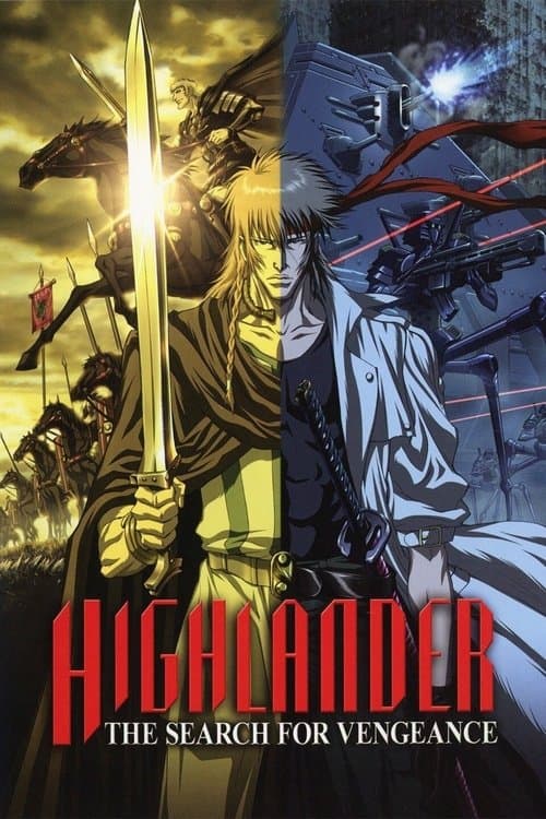 Highlander - Die Macht der Vergeltung poster