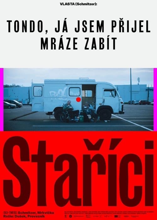 Staříci poster