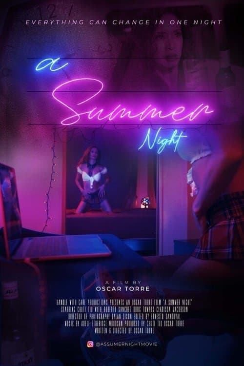 A Summer Night poster