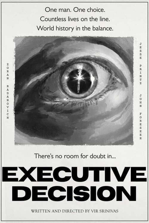 Executive Decision poster