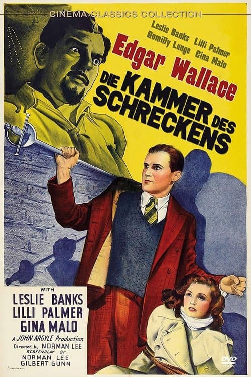 Edgar Wallace: Die Kammer des Schreckens poster