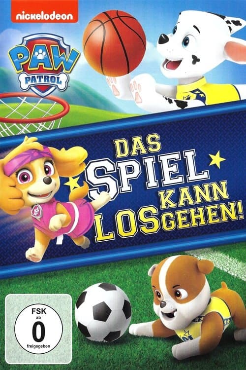 Paw Patrol: Das Spiel kann losgehen poster