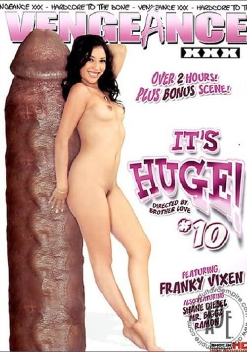 It's Huge! 10 poster