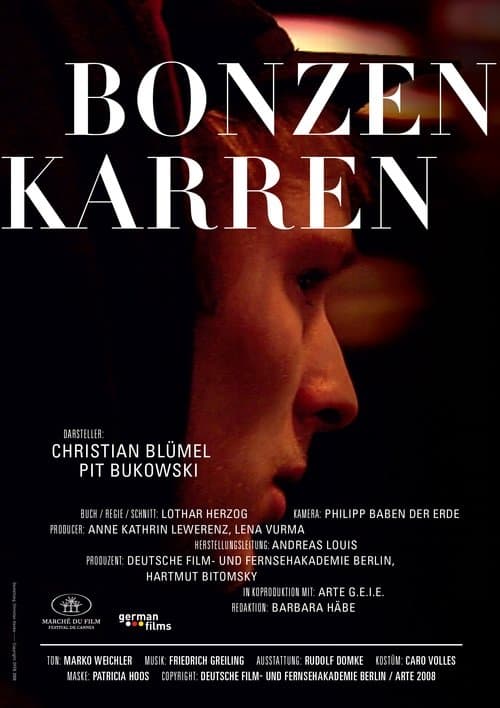 Bonzenkarren poster