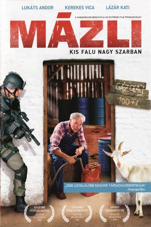 Mázli poster
