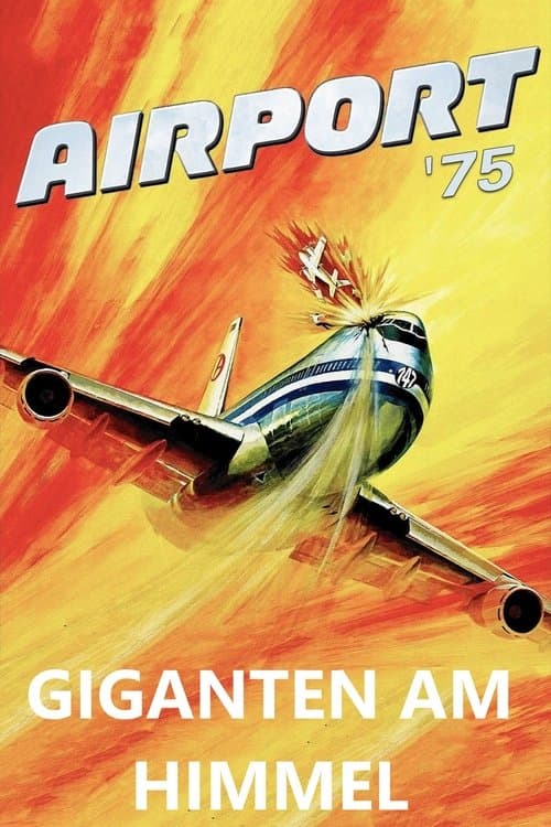 Airport '75 - Giganten am Himmel poster