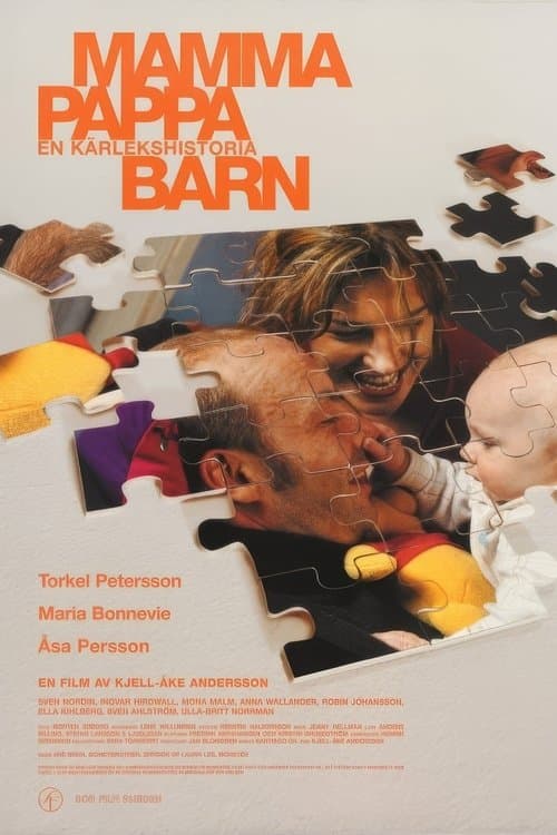 Let's Play House - Mamma pappa barn poster