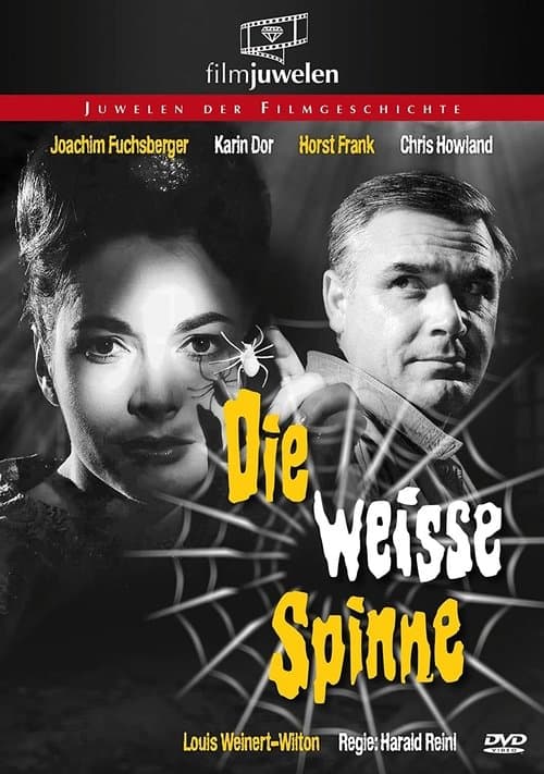 Die weiße Spinne poster