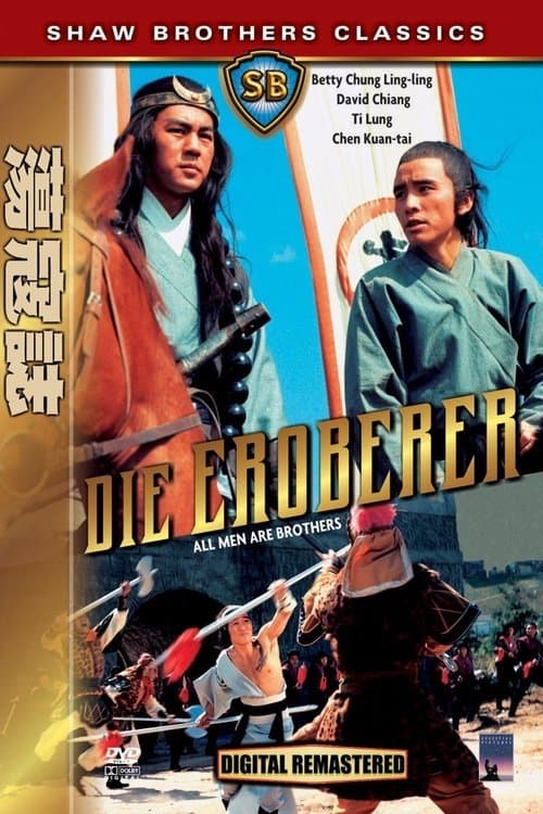 Die Eroberer poster
