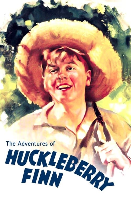 Die Abenteuer von Huck Finn poster