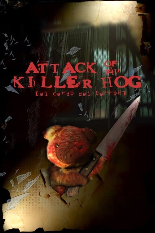 Attack of the killer hog poster