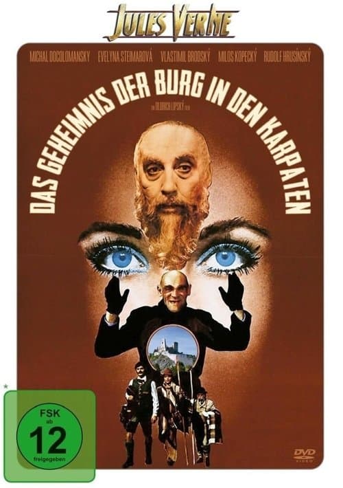 Das Geheimnis der Burg in den Karpaten poster