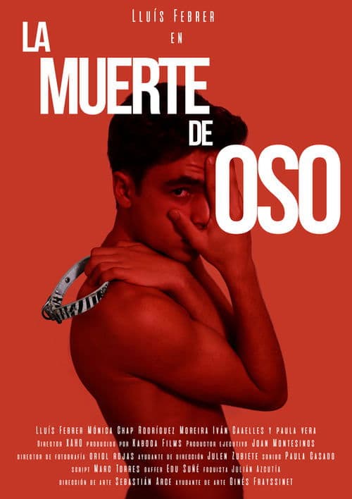 La muerte de Oso poster
