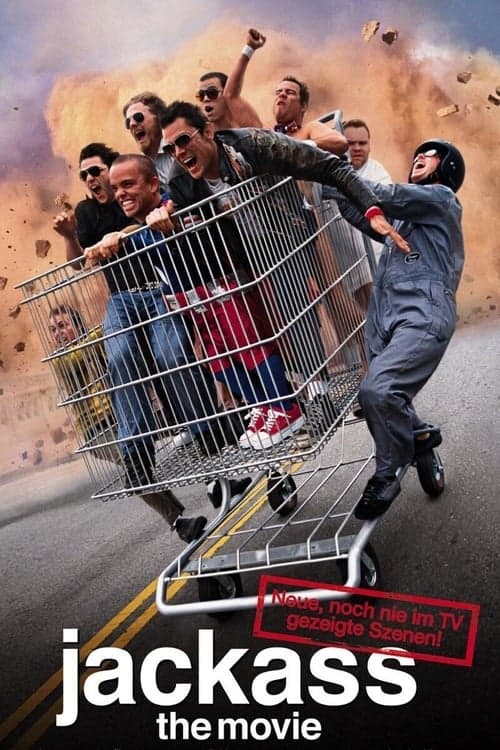 Jackass - Der Film poster