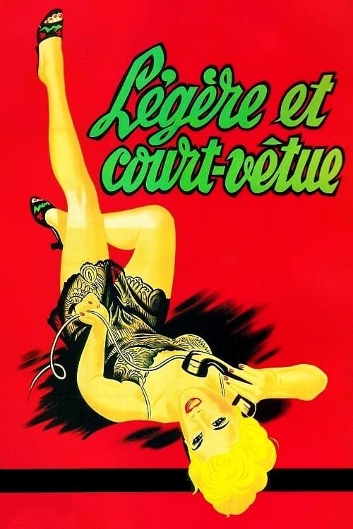 Légère et Court-Vêtue poster