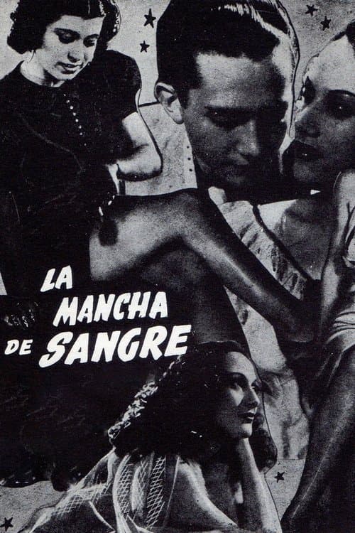 La mancha de sangre poster