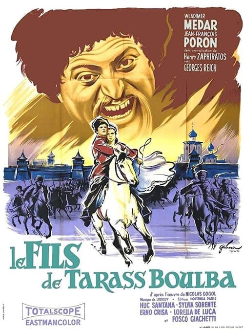 Le fils de Tarass Boulba poster