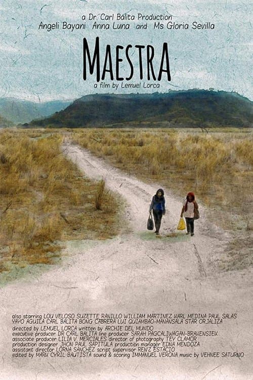 Maestra poster