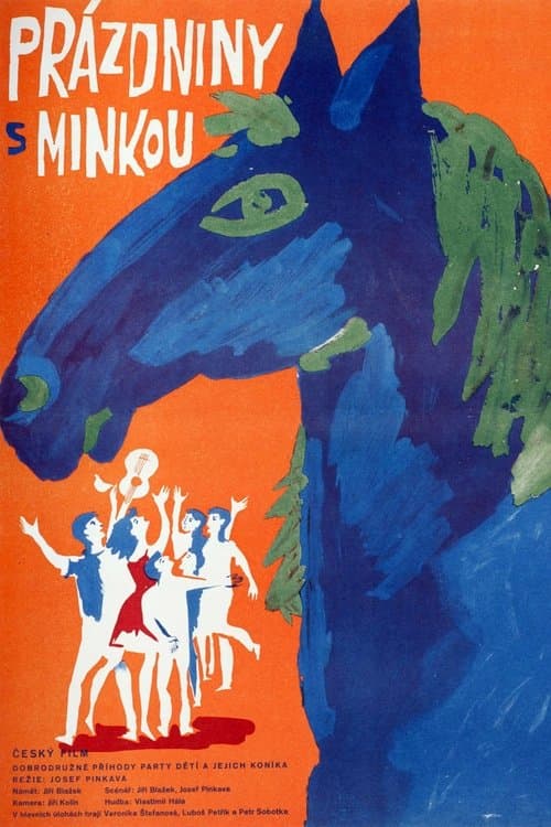 Prázdniny s Minkou poster