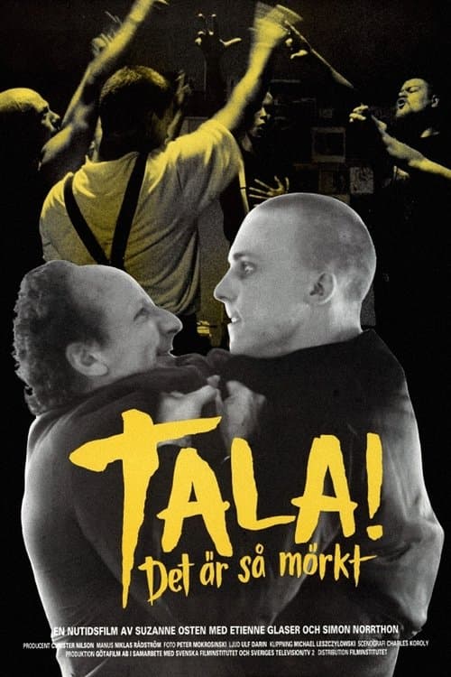 Tala! Det är så mörkt poster