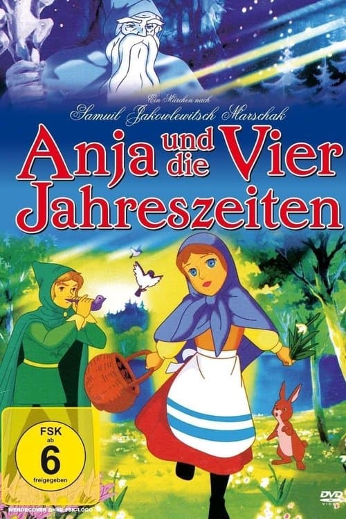 Anja und die vier Jahreszeiten poster