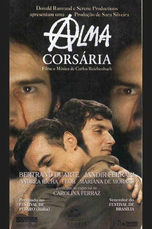 Alma Corsária poster