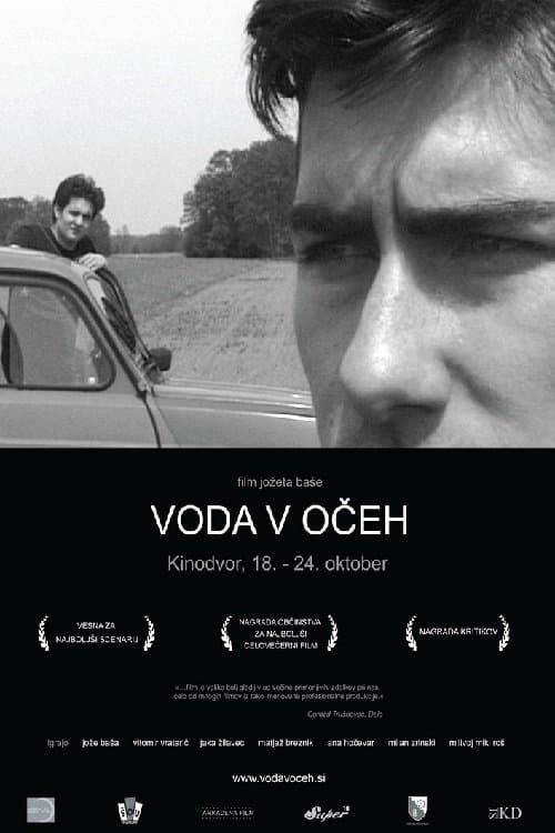 Voda v očeh poster