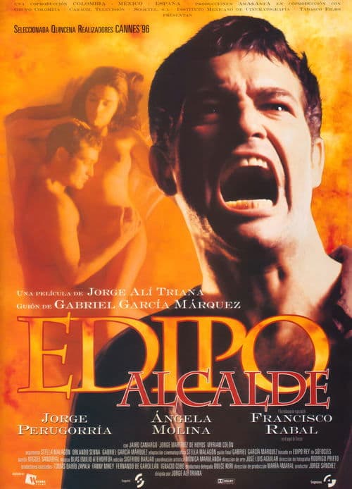 Edipo alcalde poster