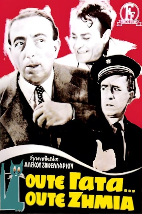 Ούτε γάτα, ούτε ζημιά poster