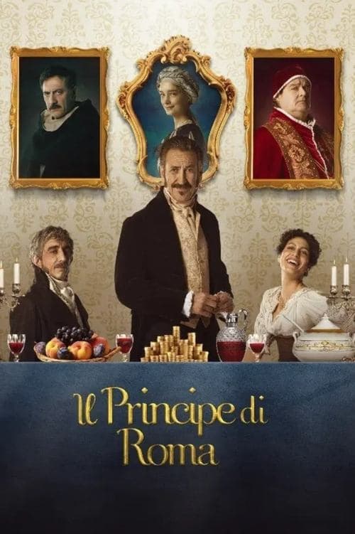 Il principe di Roma poster