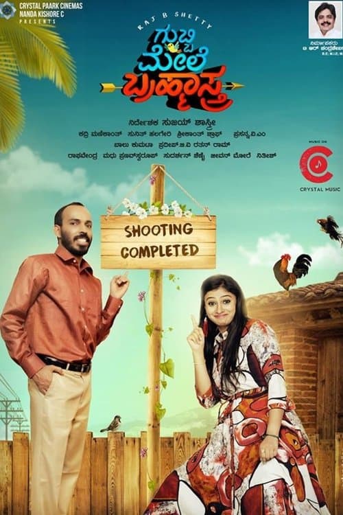 ಗುಬ್ಬಿ ಮೇಲೆ ಬ್ರಹ್ಮಾಸ್ತ್ರ poster