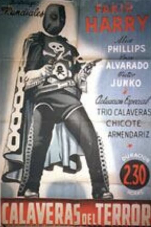 Vuelven las calaveras del terror poster