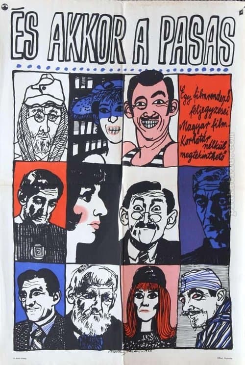 És akkor a pasas... poster