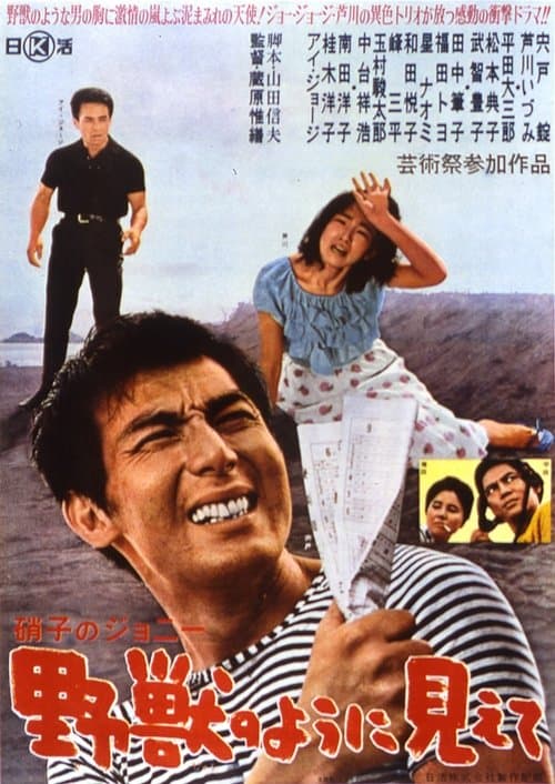 硝子のジョニー・野獣のように見えて poster