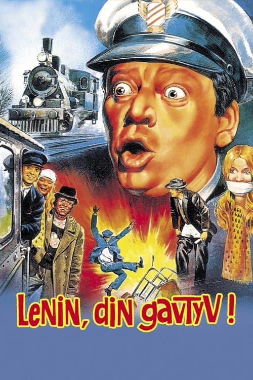 Lenin, din gavtyv! poster