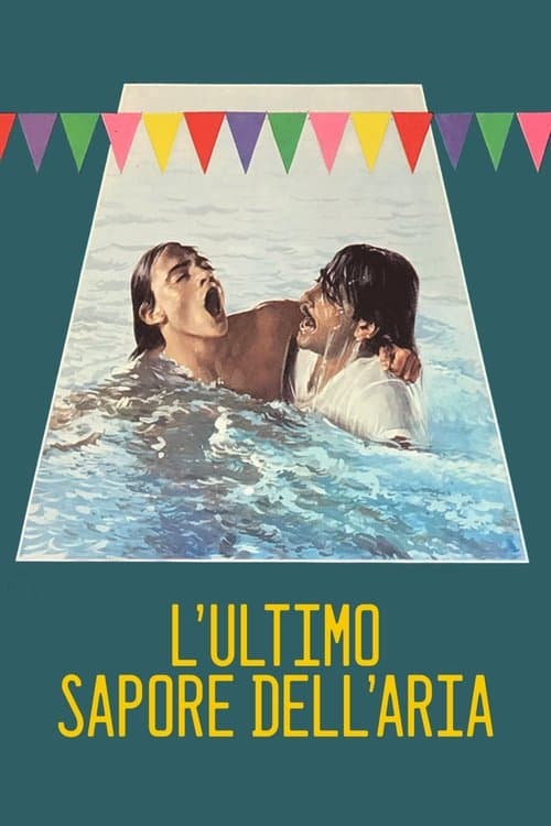 L'ultimo sapore dell'aria poster