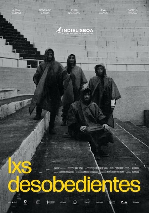 Lxs desobedientes poster