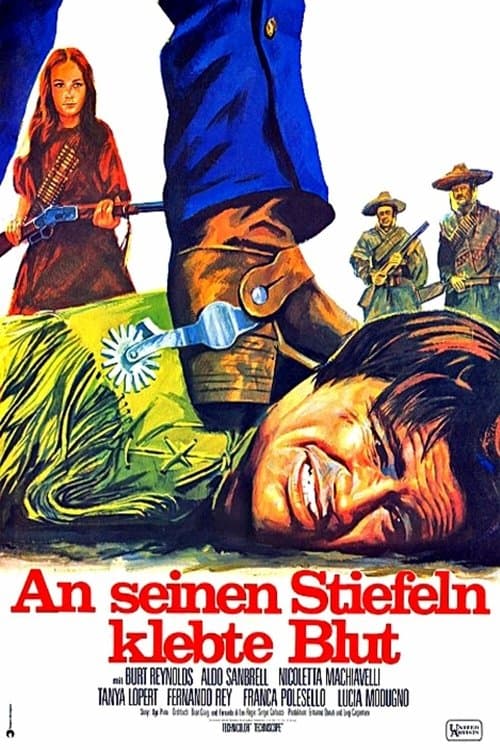 An seinen Stiefeln klebte Blut poster